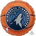 Anagram HX Minnesota Timberwolves Balloon 91128